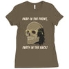 skullet Ladies Fitted T-Shirt