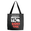 basket case 80s horror movie Tote Bags