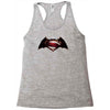 dawn of justice Racerback Tank