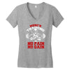 merc's gym training Women's V-Neck T-Shirt