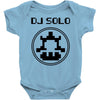 dj solo pixel Baby Bodysuit