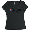 100x or gtfo bitmex edition Women's Triblend Scoop T-shirt