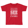 see without a camera Toddler T-shirt