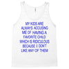 favorite child Tank Top