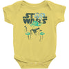 stop wars Baby Bodysuit
