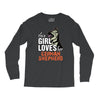 This Girl Loves Her German Shepherd Long Sleeve Shirts