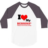 i love my bernina 3/4 Sleeve Shirt