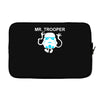 mr trooper movie inspired Laptop sleeve