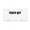 future girls License Plate