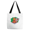 pizza cat Tote Bags