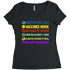stand up for science Women's Triblend Scoop T-shirt