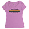 13th doctor jodie whittaker Women's Triblend Scoop T-shirt
