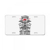 I'm A Veteran Grandpa T Shirt License Plate