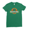paleozoic park Ladies Fitted T-Shirt