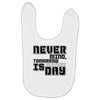 never mind Baby Bibs