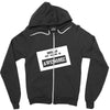 my name is awesome Zipper Hoodie