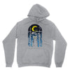 moon visitor Unisex Hoodie