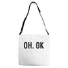 oh ok awesome Adjustable Strap Totes