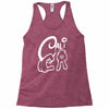 california love cali finger sign Racerback Tank