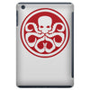 red skull logo avengers marvel comics gift iPad Mini