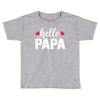 Hello Papa Toddler T-shirt