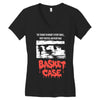basket case 80s horror movie Women's V-Neck T-Shirt