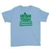 hungover tomorrow best trending Youth Tee