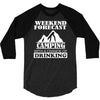 camping 3/4 Sleeve Shirt
