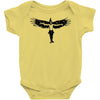 the crow Baby Bodysuit