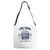 neva quit Adjustable Strap Totes