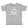 pesky environmentalist Toddler T-shirt