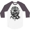 skull pilot 3/4 Sleeve Shirt