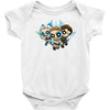 power knights Baby Onesie