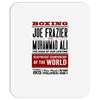 thrilla in manilla Mousepad