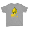 grill sergeant military Youth Tee