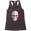 Sound Skull Racerback Tank