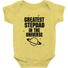 Greatest Stepdad In The Universe Baby Onesie