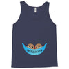 Two Peas In a Pod Twin Chocolate Baby Boys Tank Top