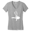 coyote wile coyote beep beep cartoon&amp;fumetti Women's V-Neck T-Shirt