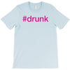 #drunk hashtag neon pink T-Shirt