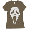 scream (2) Ladies Fitted T-Shirt