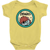 lawndale&rsquo;s undead Baby Onesie
