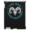 randy  the ram  robinson iPad 3 and 4 Case