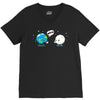oil spill V-Neck Tee