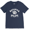 bulldog mum V-Neck Tee