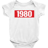 1980 Hypebeast Baby Bodysuit