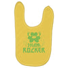 sham rocker shamrock Baby Bibs