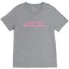 Satan Is My Sugar Daddy V-Neck Tee