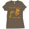 bill hicks Ladies Fitted T-Shirt