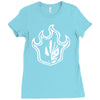 bleach tee manga Ladies Fitted T-Shirt